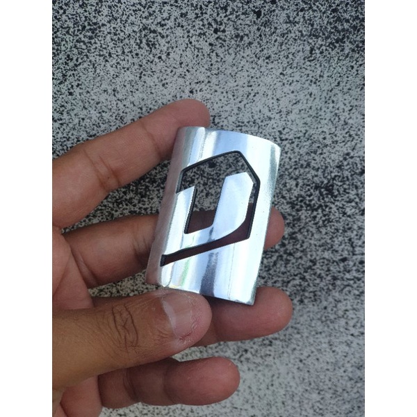 Head tube Badge / Head badge UNITED PATROL - Emblem Sepeda UNITED PATROL