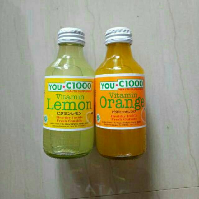Jual You C 1000 Uc 1000 Minuman Sari Lemon Uc 1000 Lemon Vitamin C Shopee Indonesia