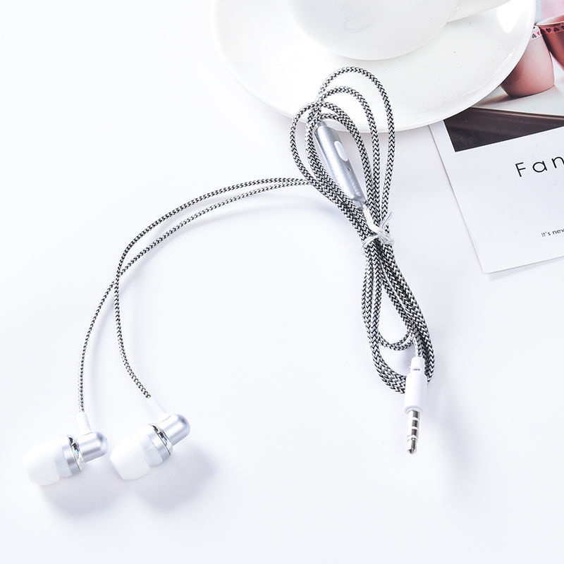 Earphone In Ear Universal Untuk OPPO / Huawei / vivo / Apple / Xiaomi