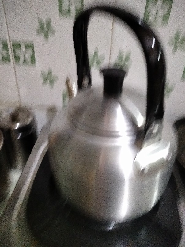 Teko Bebek Ceret Kecil Teko Cor 16 Cm Pegangan Hitamteko Memasak Air