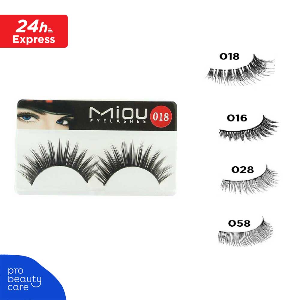 Miou - Bulu Mata Palsu (Doll False Eyelashes)