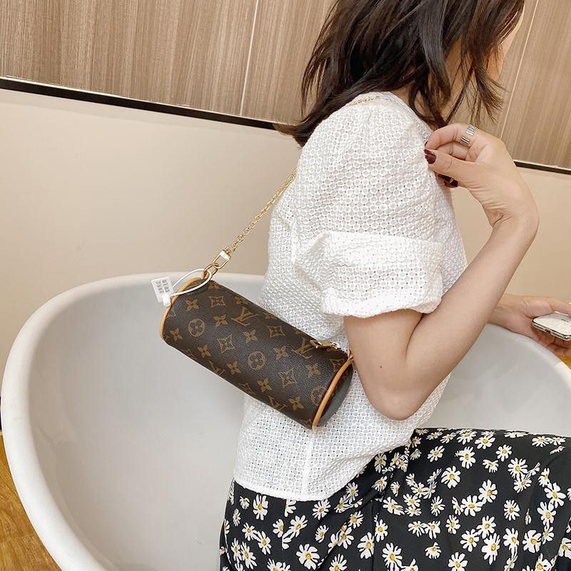 Tas Pesta Kondangan L.V Mini Papillon Shoulder Party Chain Bag Impor