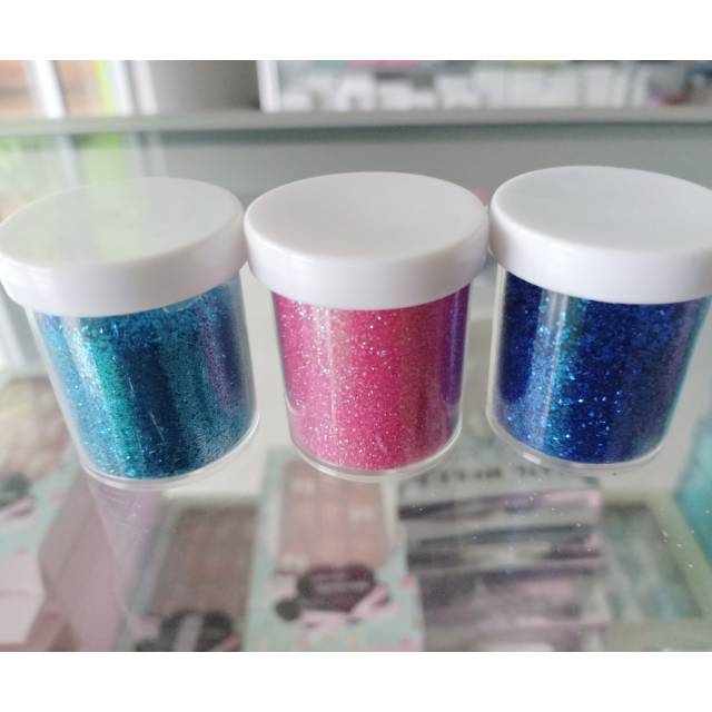 

Glitter warna 15cc 20cc