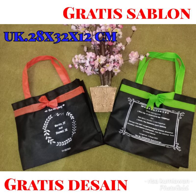 

tas untuk tasyakuran hajatan sovenir
