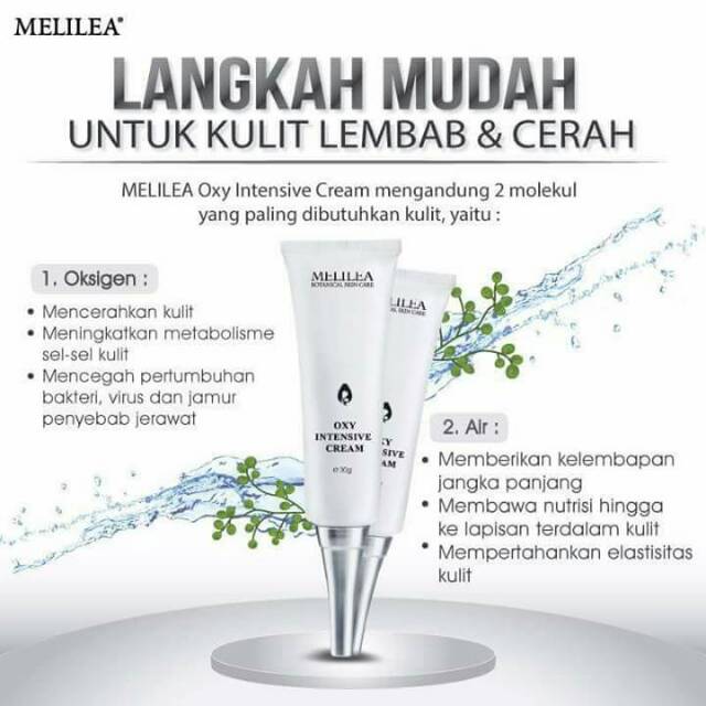 OXY INTENSIVE CREAM MELILEA / EXP 09-2022