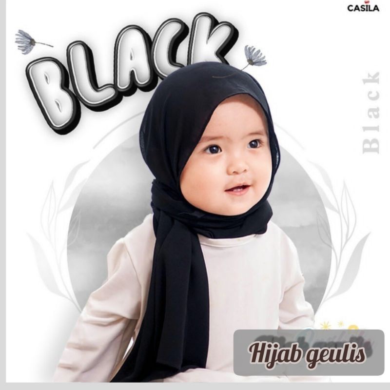 kerudung bayi 0 6 bulan 1 2 tahun PASHMINA INSTAN Kerudung anak bayi hijab bayi jilbab anak bayi jil