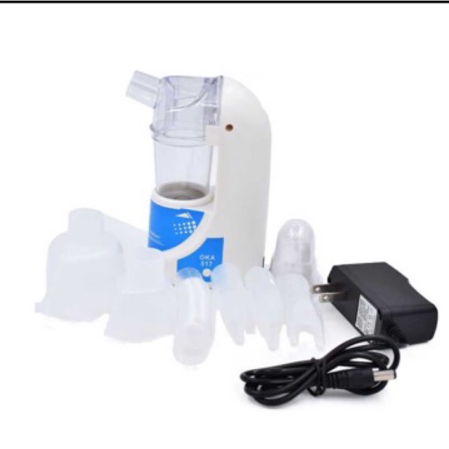 Nebulizer - Terapi Pernafasan Ultrasonic Inhale Nebulizer