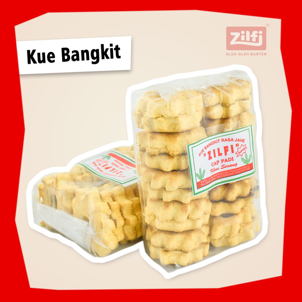 

Kue Bangkit || Oleh-oleh Banten || ZILFI