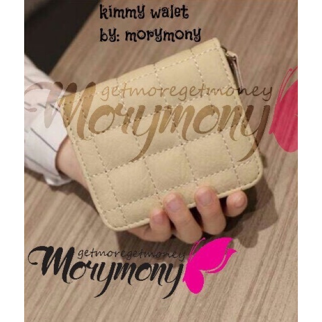 Kimmy wallet Dompet Mini Dompet Lipat Dompet koin Wallet murah Dompet murah Dompet lokal Murah