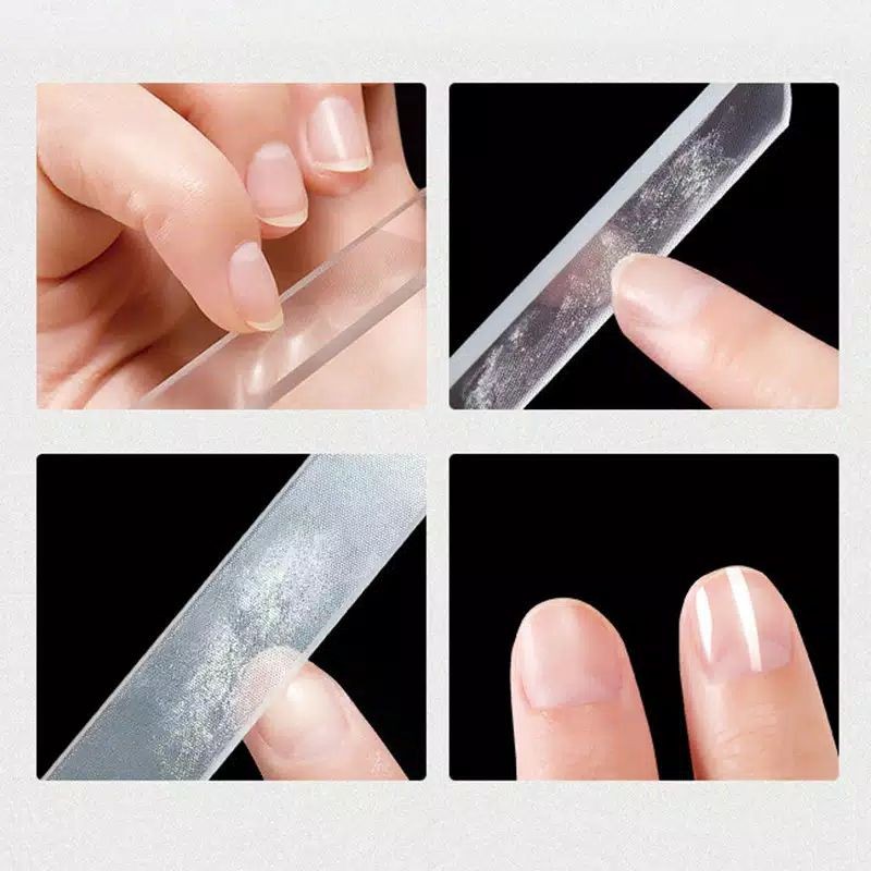 ❤Miss.Vinka❤ Kikir Kuku Pengkilap Kaca Asahan Kuku Nail File Buffer Shiner Nano File