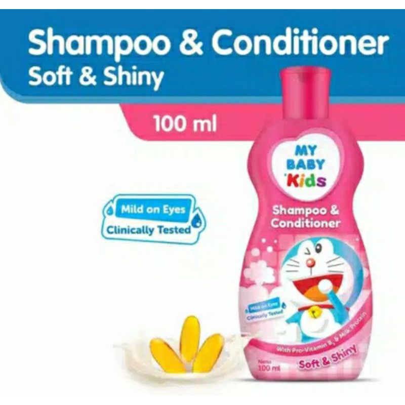 Shampoo &amp; Conditioner My Baby Kids 100ml