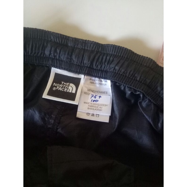 celana outdoor the north face second
