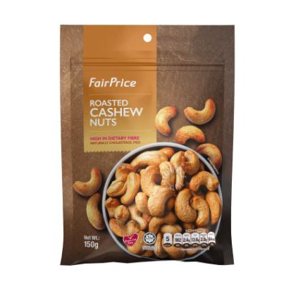 

[PO] Fairprice Roasted Cashew Nut HALAL
