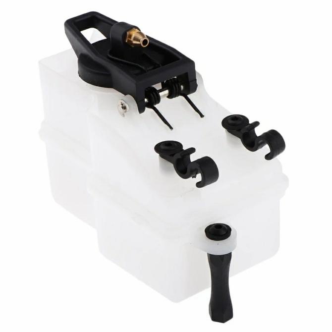 Fuel Tank Rc car Nitro + Fuel Line 1/8 Hsp Hobao Kyosho