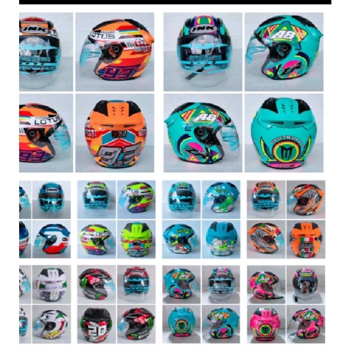 HELM INK MOTIF