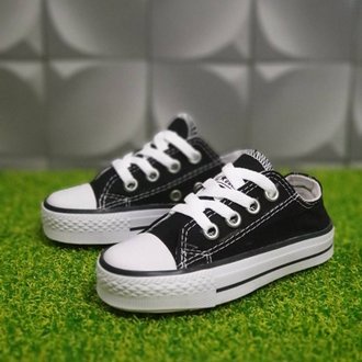 Sepatu Anak Laki-Laki | Sepatu Anak Perempuan | Sepatu Anak Converse All Star Pendek Tali Size 21-35 sepatu baby