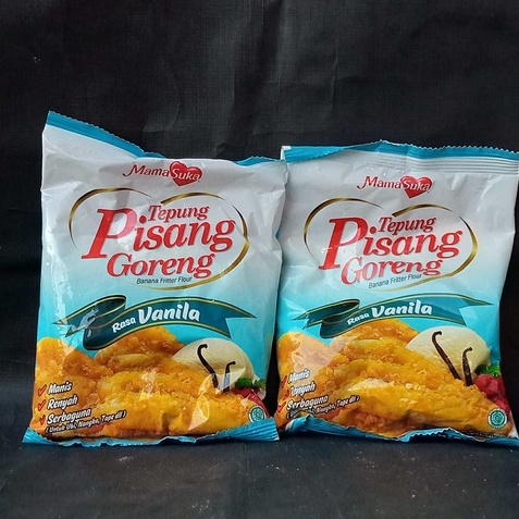 

MAMASUKA TEPUNG PISANG GORENG VANILLA 225GR
