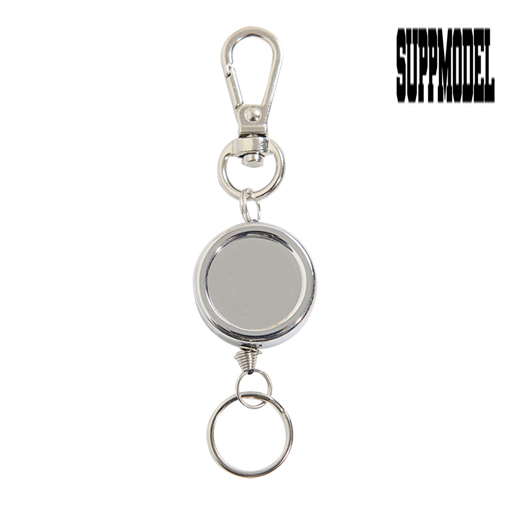 Gantungan Kunci Anti Hilang / Maling Bahan Kawat Baja