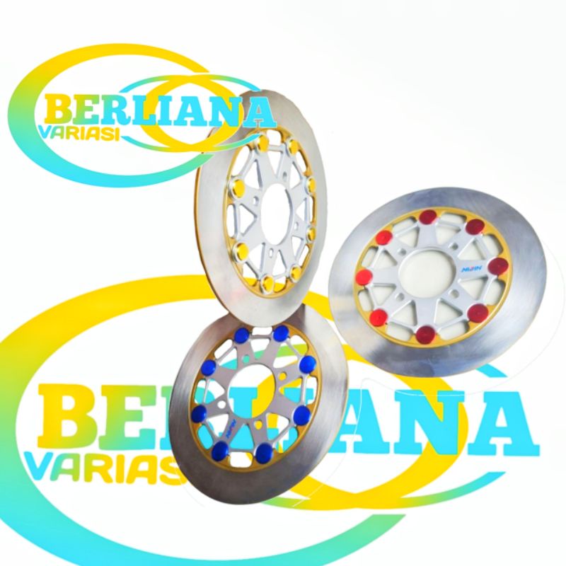disc cakram buta nissin beat scoopy vario mx vega mio ukuran 220mm anti panas