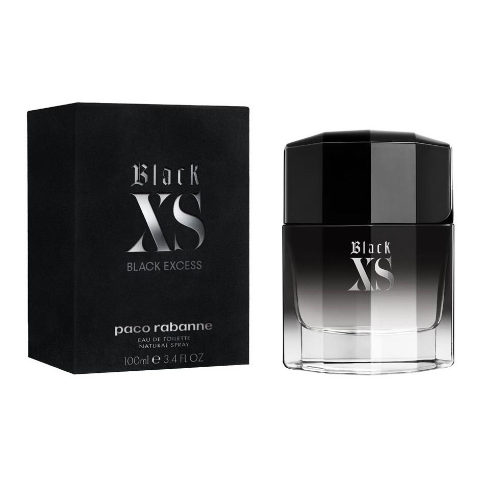 Paco Rabanne Black XS For Men Original