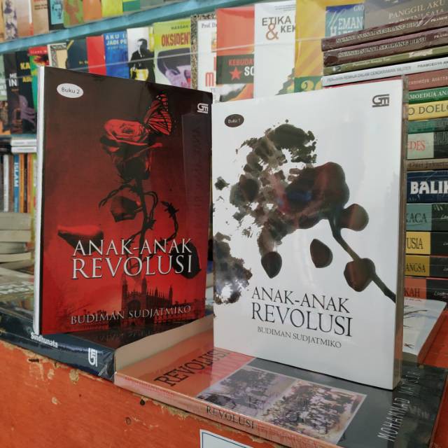 Buku Anak Anak Revolusi Sepaket 2Buku