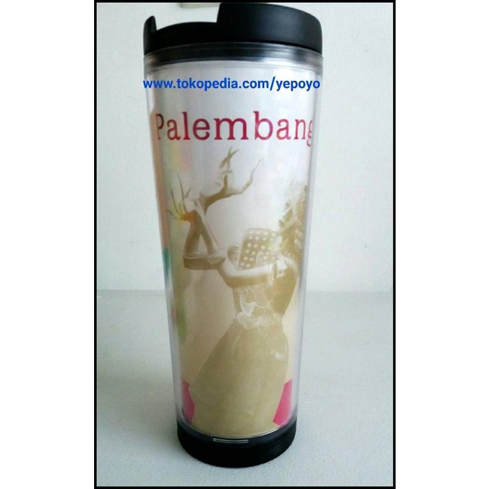 Mug Gelas - Gelas Tumbler Starbucks Original Kota Palembang Indonesia