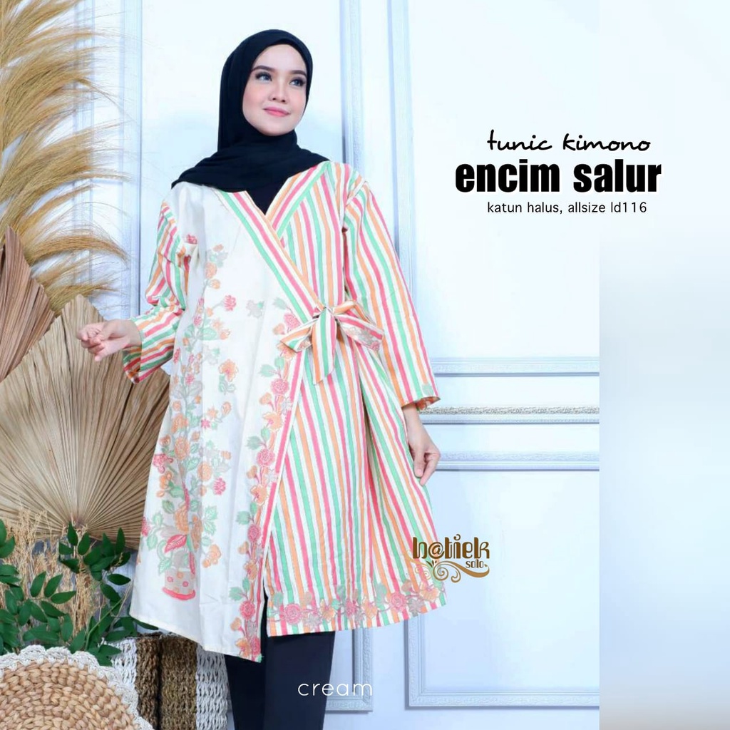 Tunik kimono encim salur