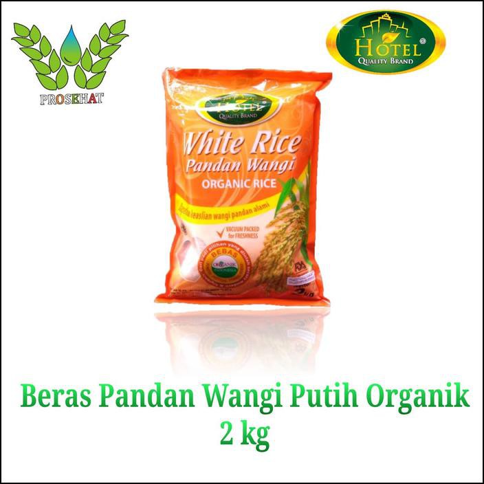 

HOTEL BERAS PANDAN WANGI ORGANIK 2KG