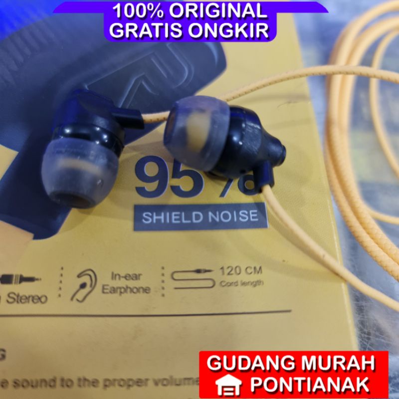 Headset REALME MA-15 / headset merk realme untuk semua merk hp