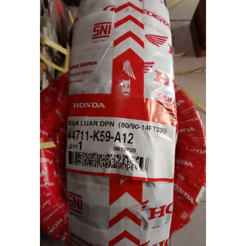 Ban Federal AHM 80/90 14 Tubeless