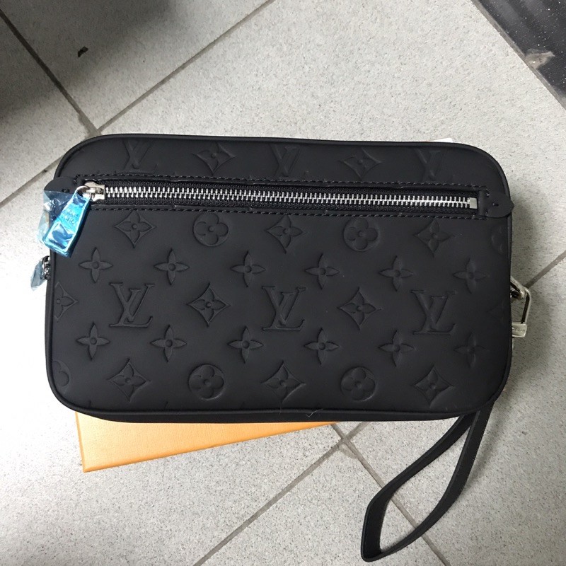 CLUTCH PRIA / TAS TANGAN PRIA / HANDBAG PRIA BRANDED IMPORT LV-02