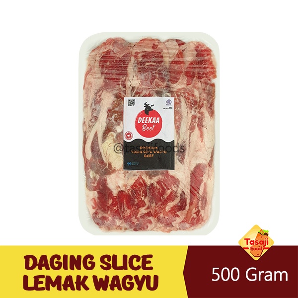 Daging Slice Lemak WAGYU 500 Gram