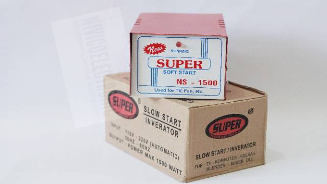 slow start inverator SUPER 1500 WATT