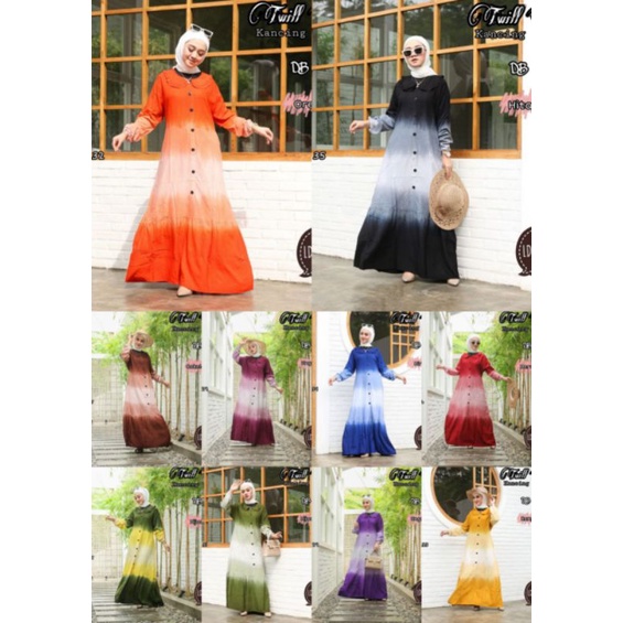 READY (Gamis Twill Ori Gradasi AAM)