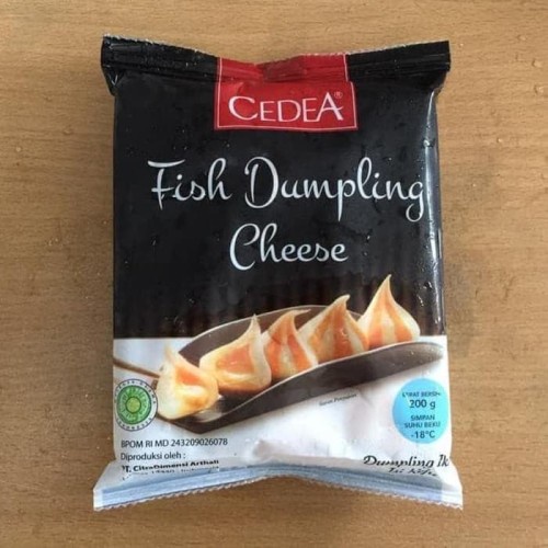 CEDEA DUMPLING CHEESE 200GR