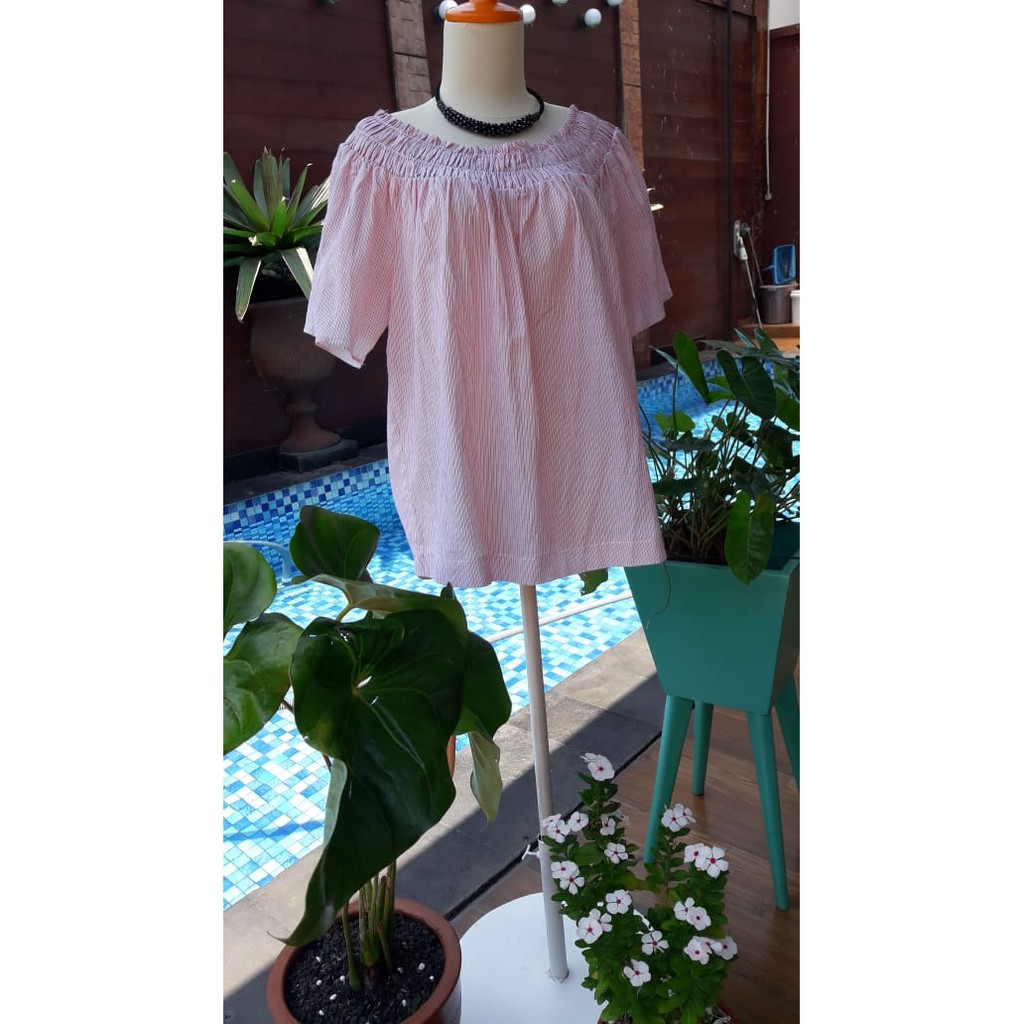 Blouse A New Day Salur Pink