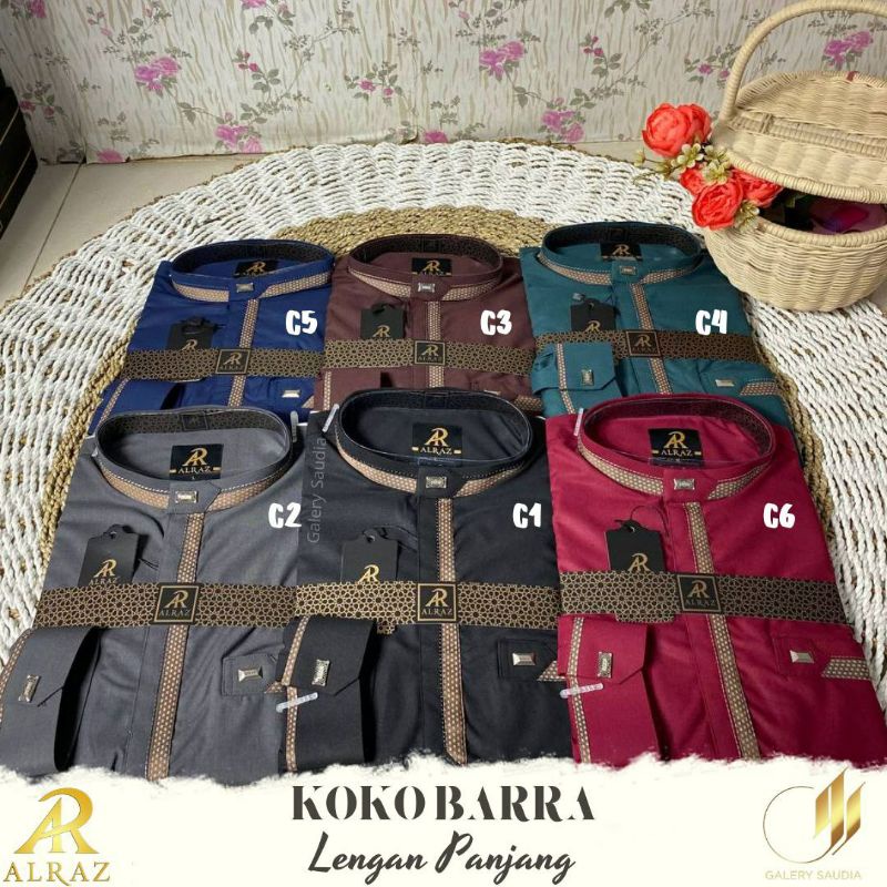 Koko Premium Barra Alraz Lengan Panjang