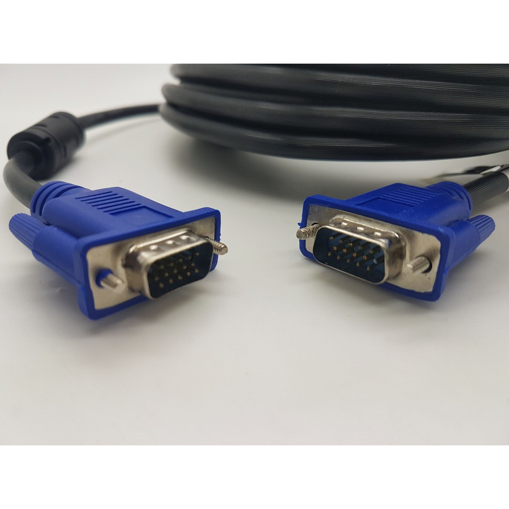 10 meter High Quality VGA 15 Pin Male to VGA 15 Pin Male / kabel vga