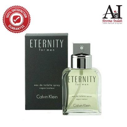 Calvin Klein Eternity - Parfum Pria [ Original Parfum ]