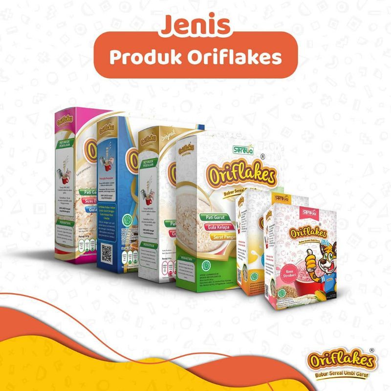 ORIFLAKES FULL VARIAN TERMURAH