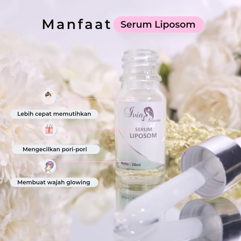 SERUM LIPOSOM IVIA SKINCARE