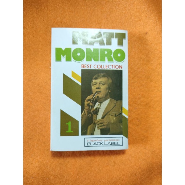 Kaset Pita Matt Monro