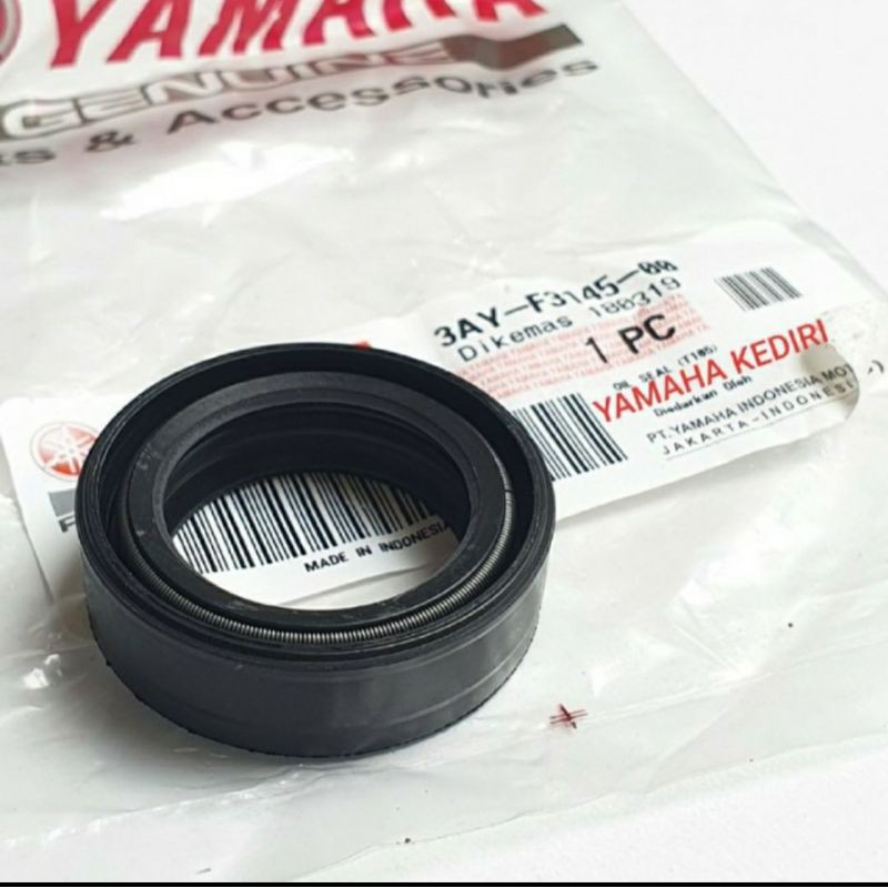 SIL SEAL SHOCK SHOK DEPAN MIO VEGA JUPITER XEON FINO NOUVO AEROX ASLI ORI YAMAHA 3AY F3145 00