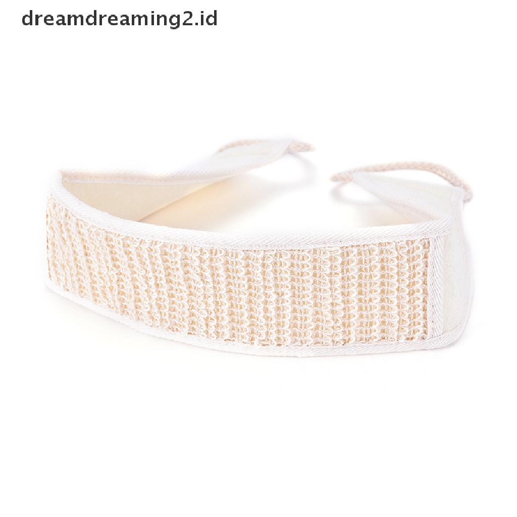 (Hot Style You Like) Spons Loofah Dengan Strap Belakang Untuk Mandi