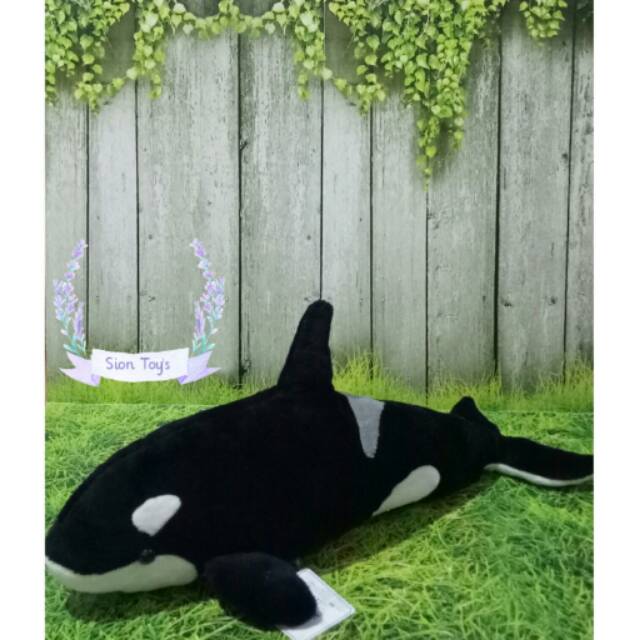 Boneka Ikan Paus Pembunuh (Orca Whale)