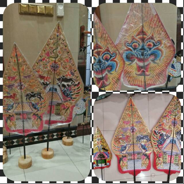 wayang gunungan medium shopee indonesia wayang gunungan medium