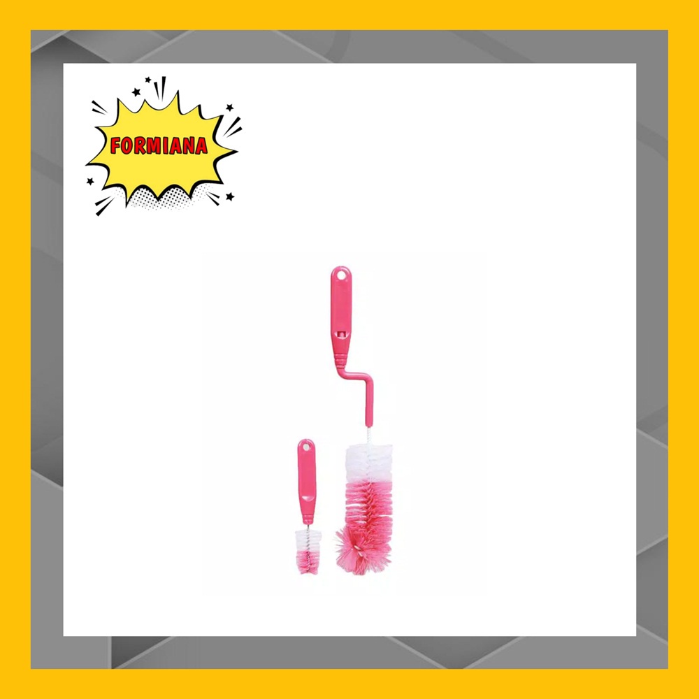 FM - sikat botol bayi putar - 2 pcs