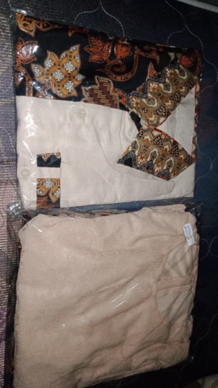 Bm Couple Batik Cp Sherina Good Quality