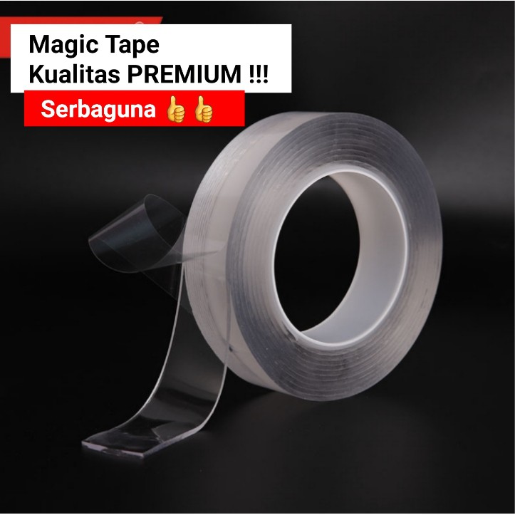 

Magic Tape Serbaguna Berkualitas
