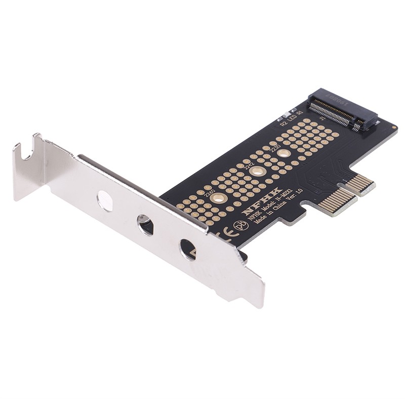 Kartu Adapter Nvme Pcie M.2 Ngff Ssd Ke Pcie X1 Pcie X1 Ke M.2 Dengan Bracket